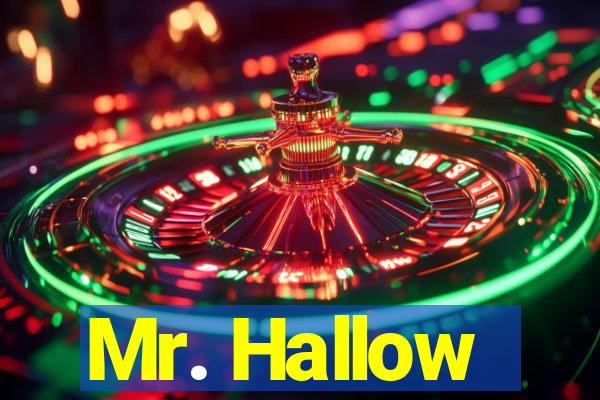 Mr. Hallow-Win demo mr halloween